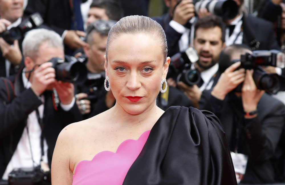 Chloe Sevigny likes brand-free glasses credit:Bang Showbiz