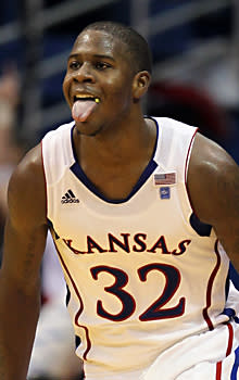 Josh Selby's first game at Kansas could not have gone much better