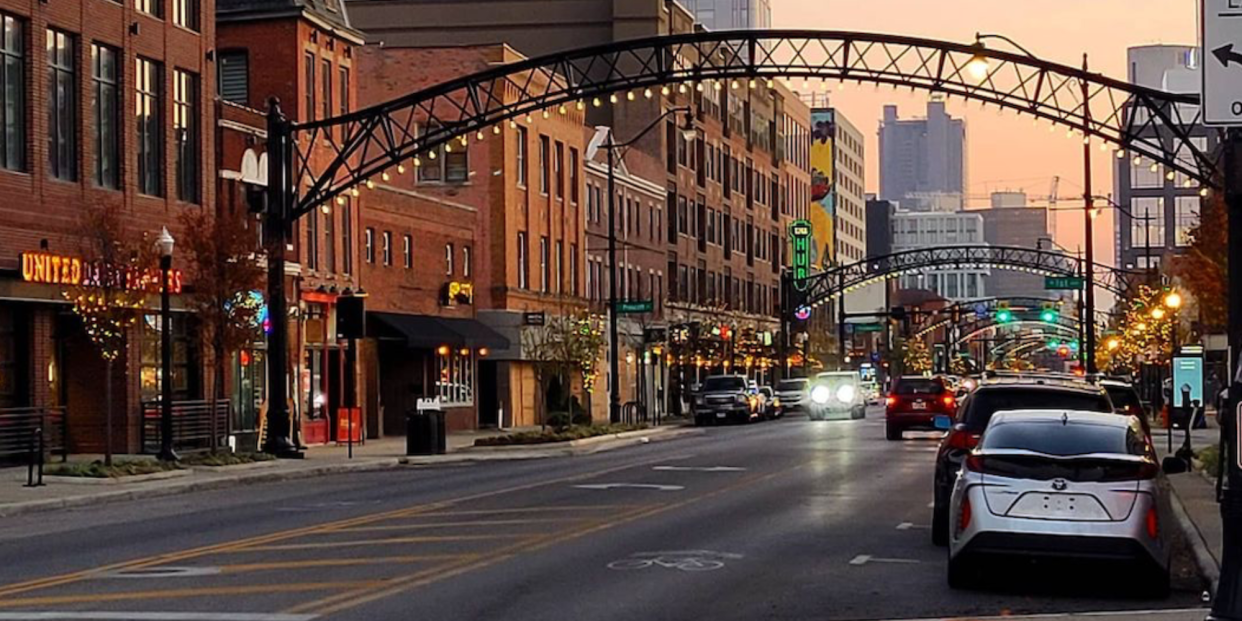 The Short North Arts District delivers the perfect place to spend the day or go out at night.