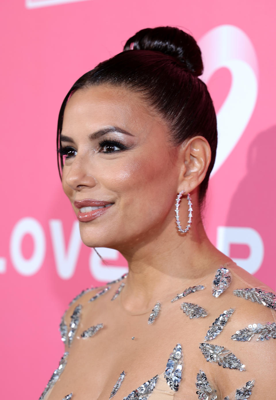 CANNES, FRANCE - MAY 19: Eva Longoria attends the 10th Global Gift Gala at the 77th annual Cannes Film Festival at  on May 19, 2024 in Cannes, France. (Photo by Andreas Rentz/Getty Images)