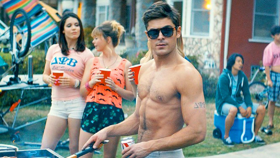 Zac Efron in Neighbors.