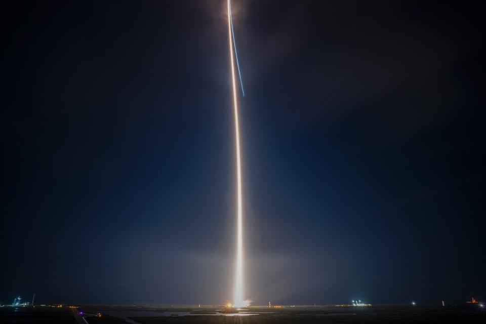 United Launch Alliance's new rocket, Vulcan Centaur, lifts off Monday from Cape Canaveral Space Force Station in Florida for its maiden voyage. On board is Astrobotic's Peregrine Lunar Lander. The mission, called Cert-1, will also carry on board the cremated remains of several people associated with the original "Star Trek" series, including creator Gene Roddenberry.