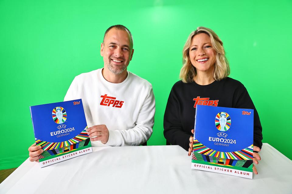 Cole, 42, was speaking to promote the launch of the Topps official trading cards and stickers for UEFA EURO 2024 