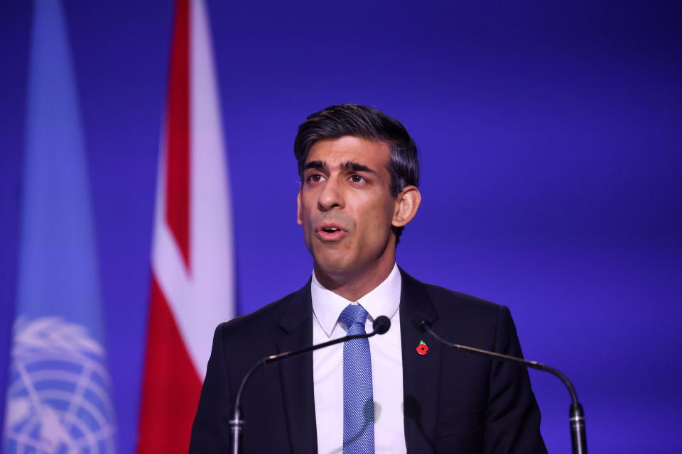 Rishi Sunak set to meet UK hospitality business leaders