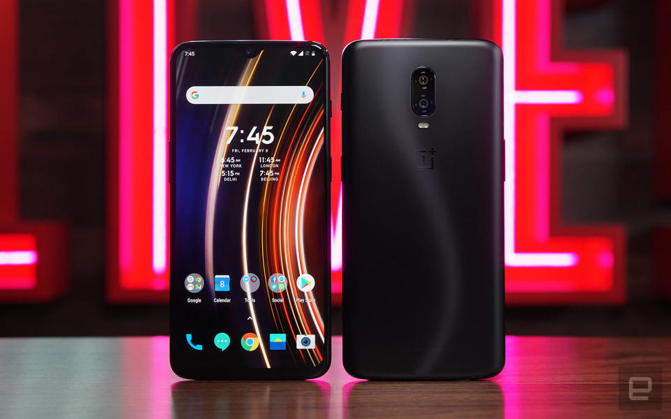 It wasn't like the company needed this extra marketing ammo; the 6T broughtexotic features, like an in-display fingerprint reader and dewdrop notch tothe West