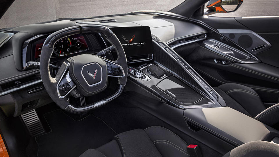 Inside the 2023 Chevrolet Corvette Z06