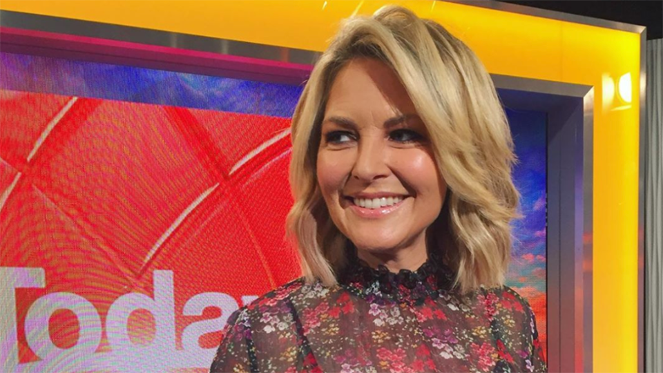 Today show host Georgie Gardner. Photo: Instagram/channel9style