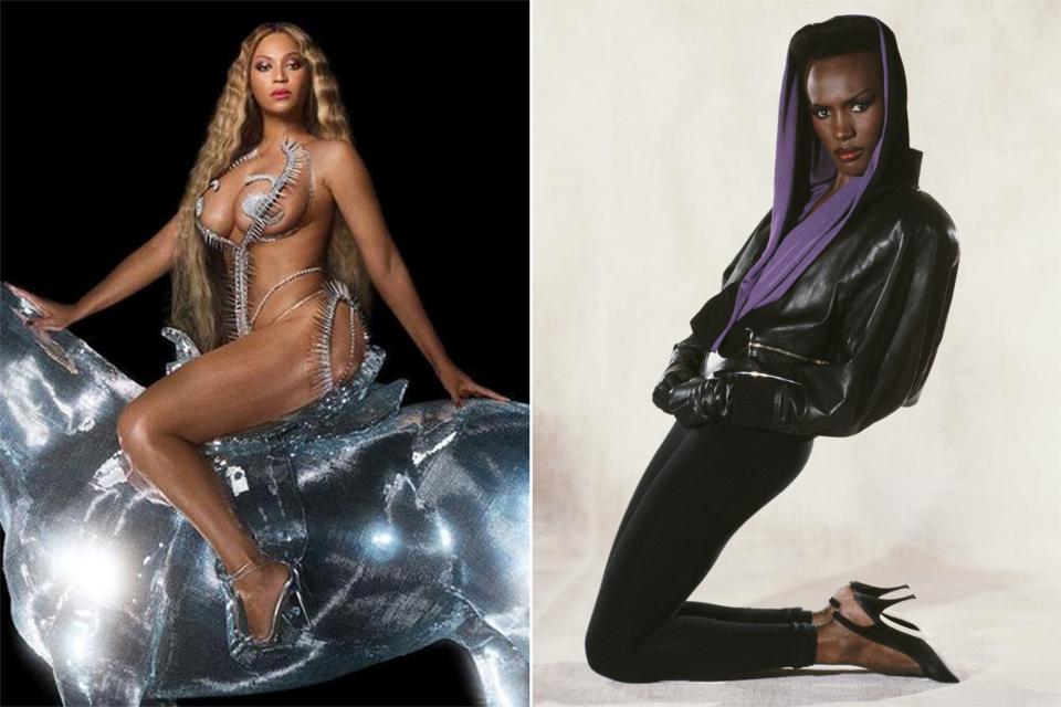 Beyonce, Grace Jones