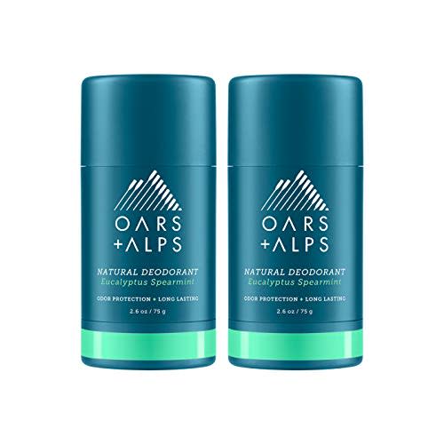 Oars + Alps Aluminum Free Deodorant for Men and Women