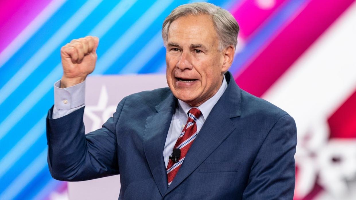 Texas Gov. Greg Abbott