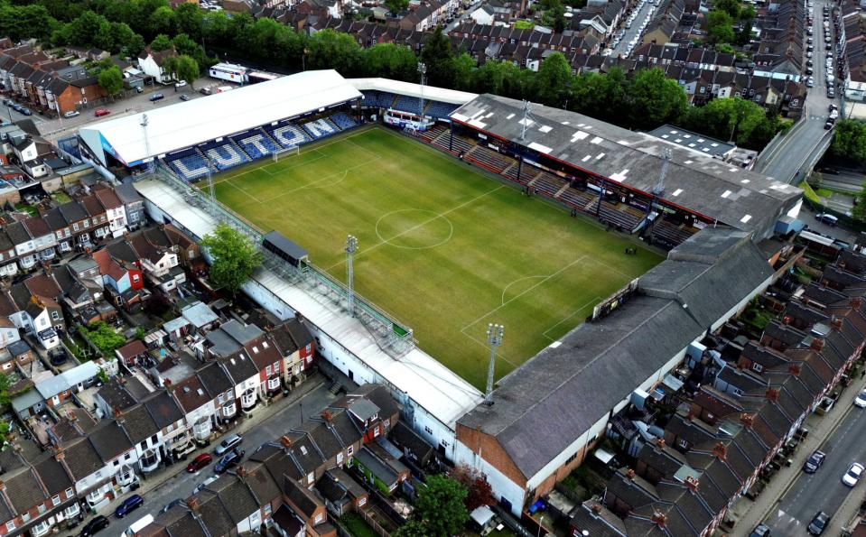 Kenilworth Road - 75 days and £10million to spend – Luton's race to get stadium Premier League ready - Reuters/Carl Recine