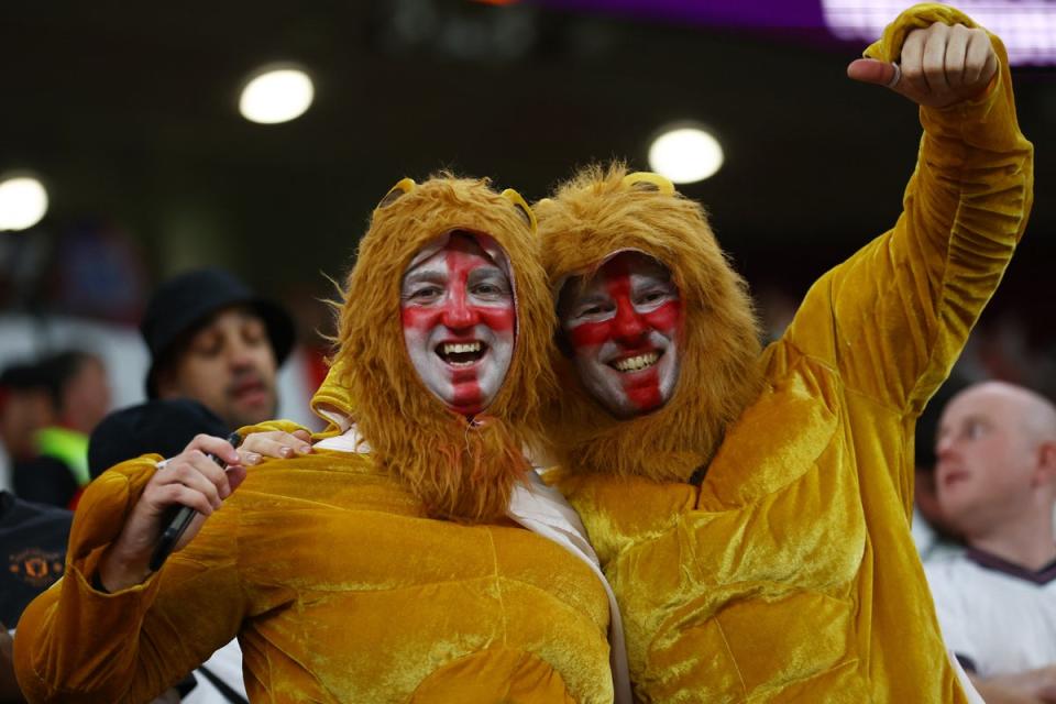 FIFA World Cup Qatar 2022 - Group B - Wales v England: (REUTERS)