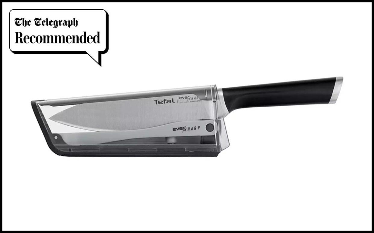 Tefal Eversharp - Best knife sharpeners of 2024