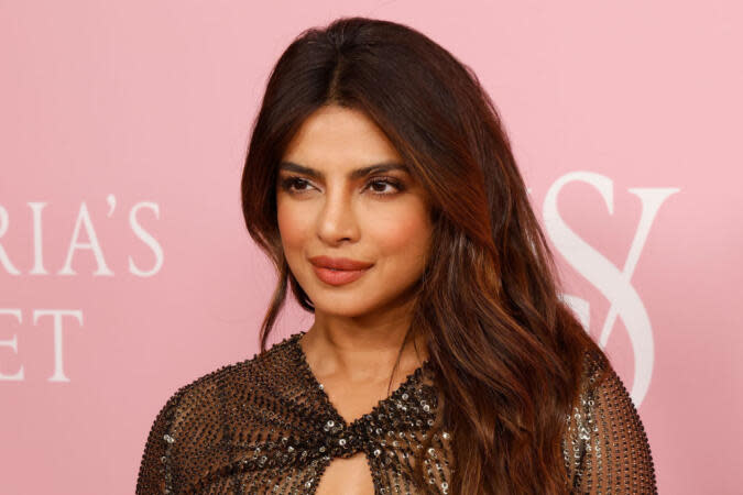 Priyanka Chopra pictured at the Victoria's Secret Show. Her journey from Bollywood to Hollywood is impressive and detailed in today's article. | 