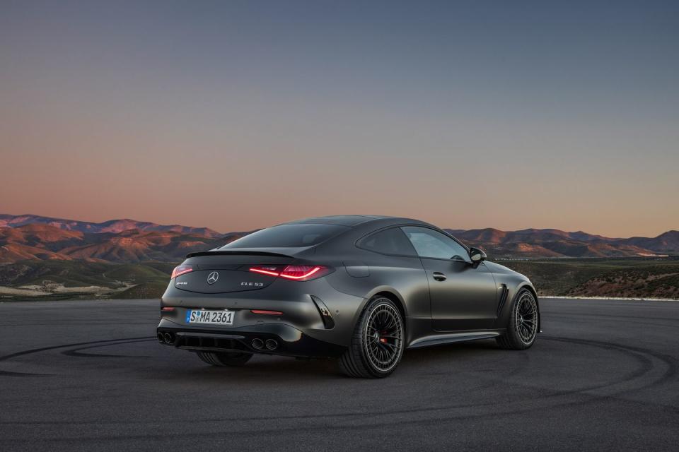 2024 mercedes amg cle53 coupe