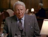 Ralph Bellamy dio vida al empresario James Morse en la que fue su última película. El artista falleció en 1991 a los 87 años. (Foto: Touchstone Pictures)