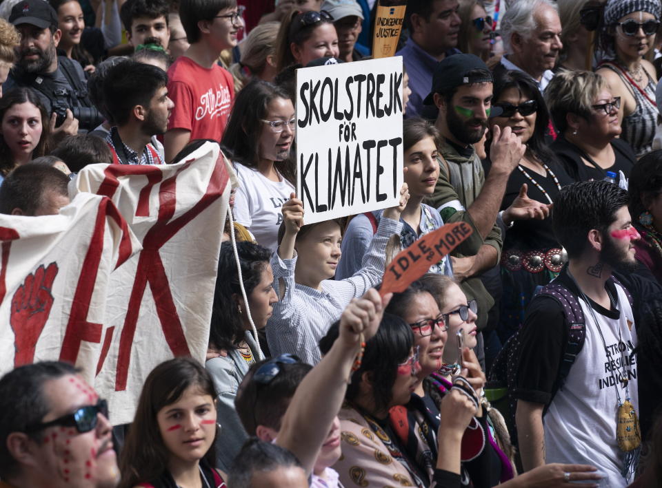 Canada Climate Protests