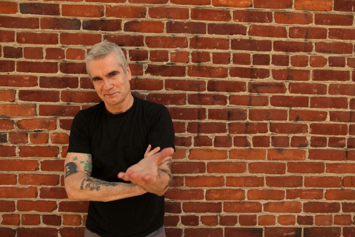 Henry Rollins is bringing his Good to See You Tour to the American Legion in Tallahassee on Tuesday, Nov. 21, 2023.