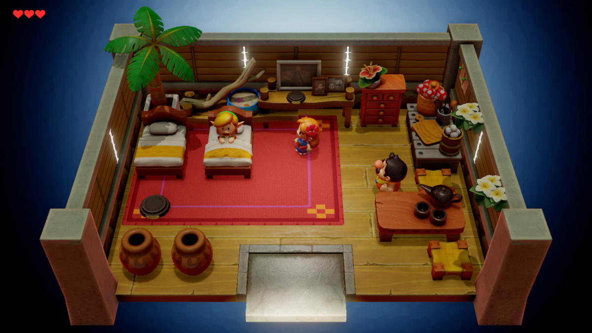 Nintendo NIN Game Zelda Links Awakening
