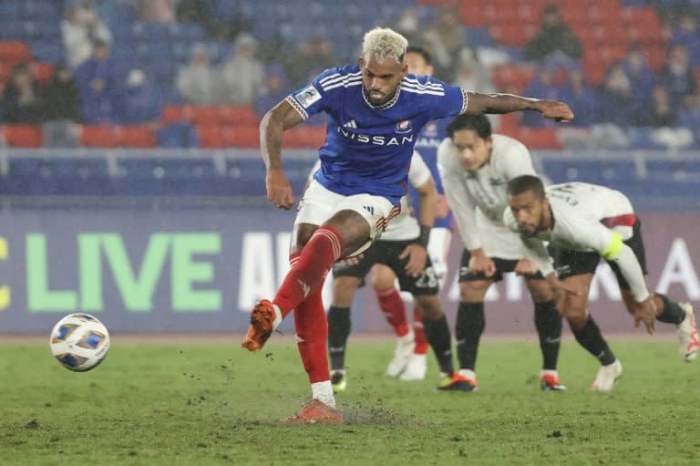 Yokohama F. Marinos defeats Bangkok United in the last 16 and advances to the quarterfinals of the Asian Champions League (STR)