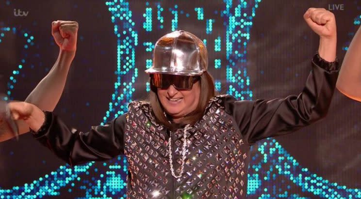 Honey G performed at the X Factor final... Despite not being a finalist. 