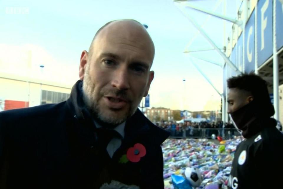 BBC Sport Editor Dan Roan 'taken off air' after comments about Leicester City owner