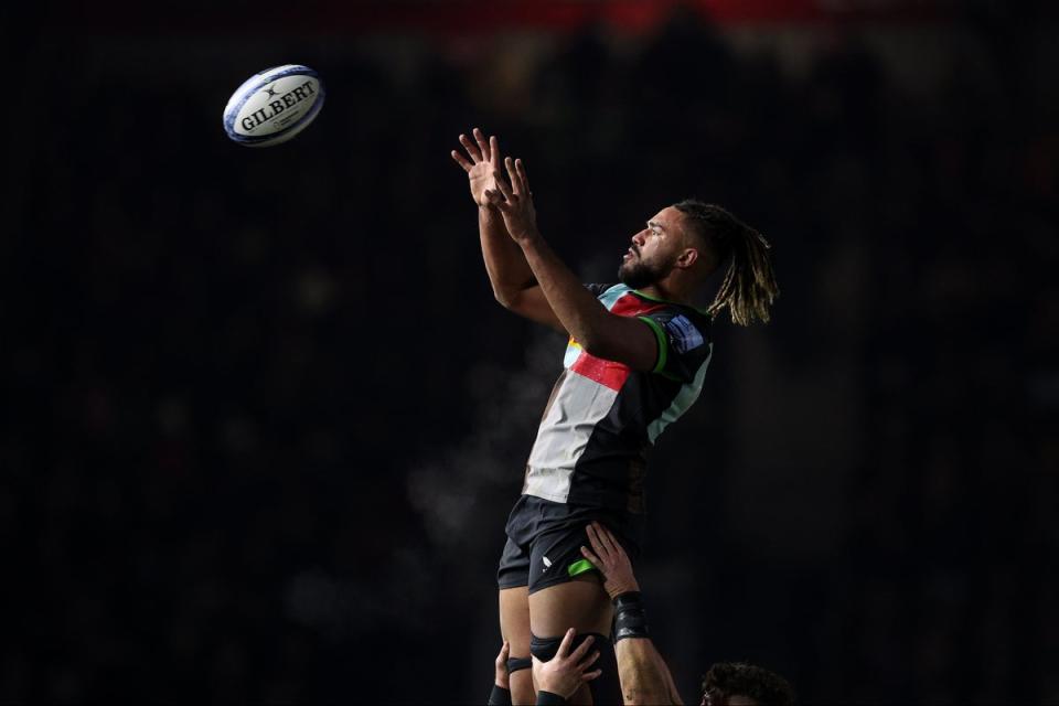 Chandler Cunningham-South is a promising ball carrier and lineout option (Getty Images)