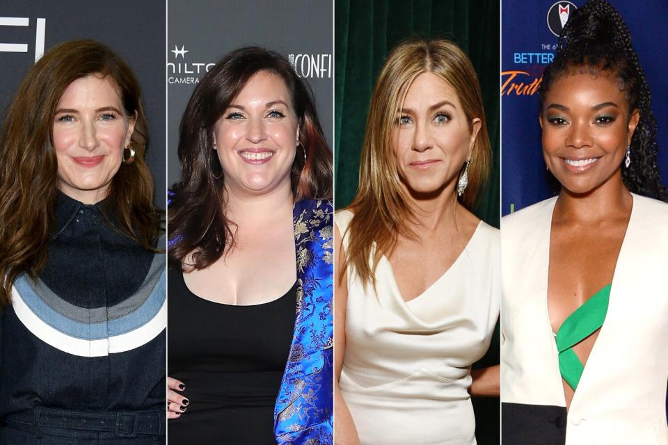 Kathryn Hahn; Allison Tolman; Jennifer Aniston; Gabrielle Union