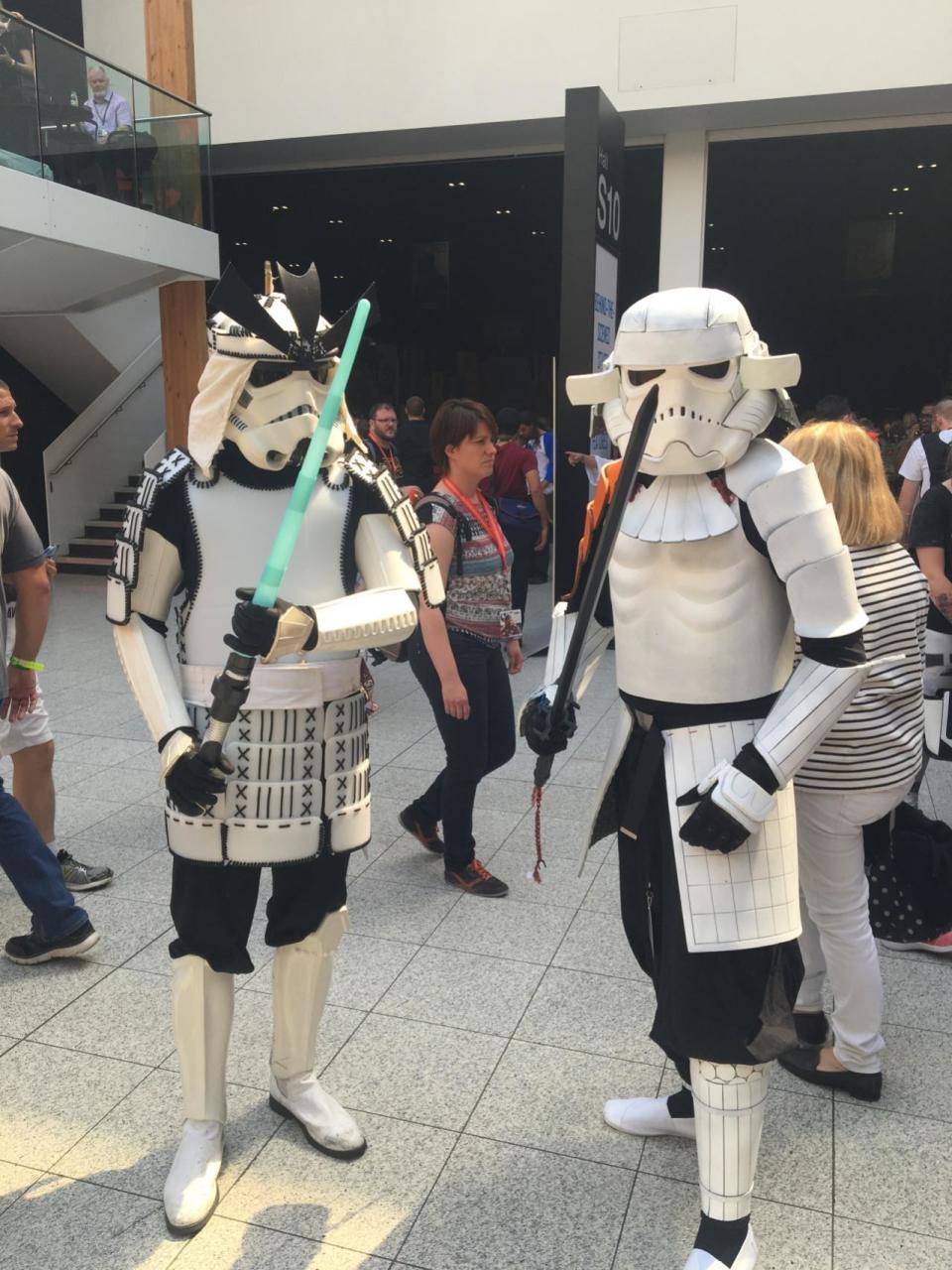 Samurai Stormtroopers