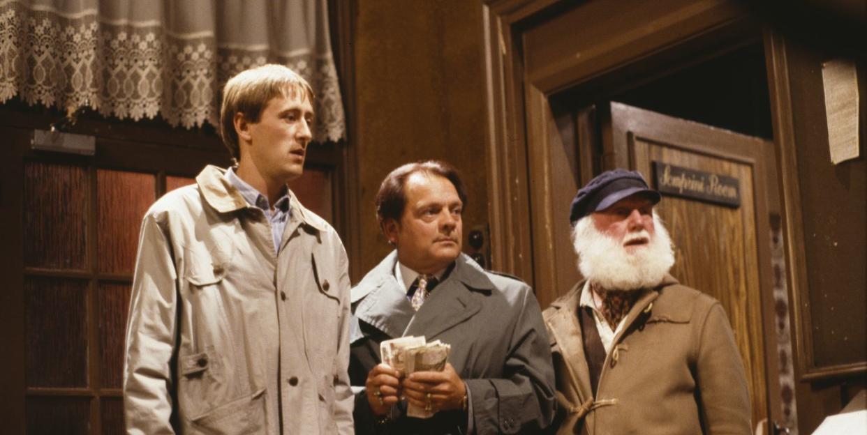 only fools and horses, jolly boys outing