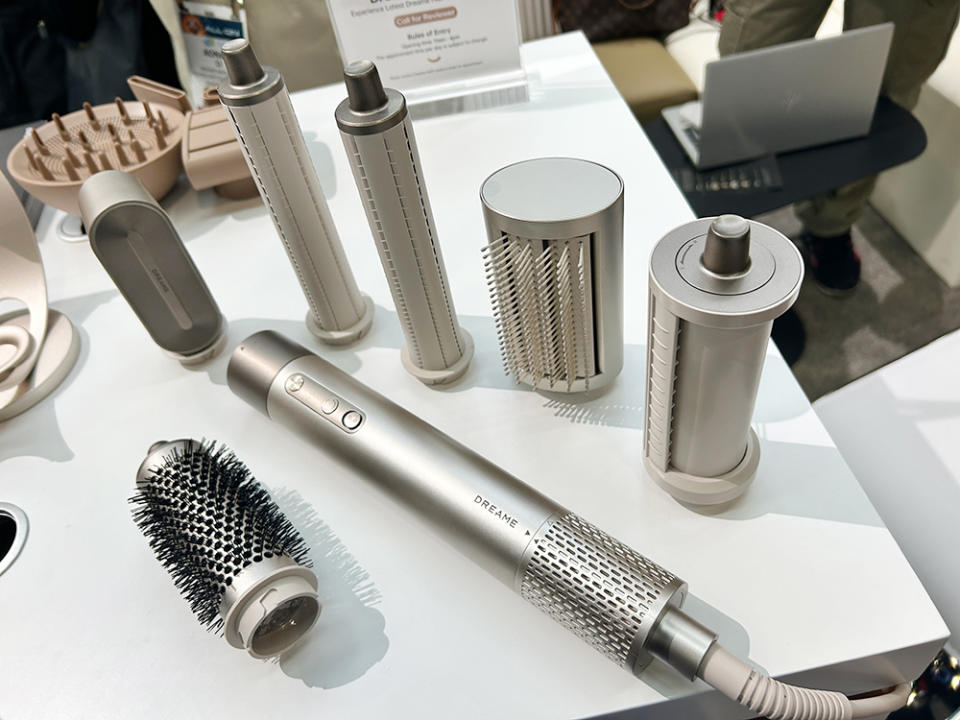 Dreame AirStyle High-Speed Hair Styler at CES 2024