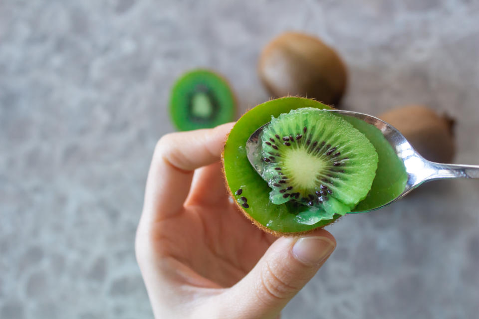 美白食物：奇異果（示意圖/Getty Image）