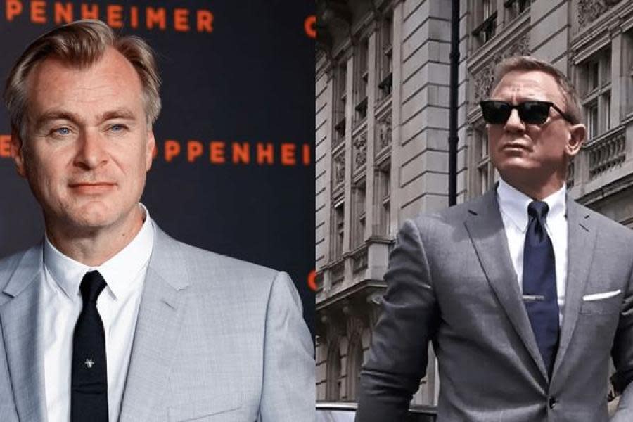 Rumor: Christopher Nolan dirigirá dos películas de James Bond 