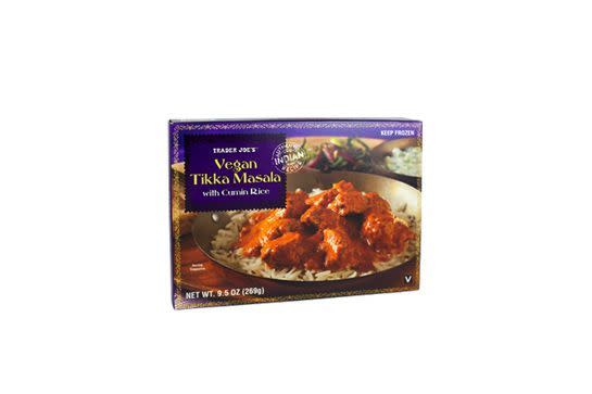 Frozen Tikka Masala We actually prefer the chicken tikka masala, but the paneer and vegan options are great, too. Not only are they delicious, but they’re also so much cheaper than takeout.