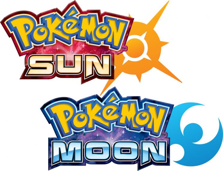 Pokemon Sun and Moon logo