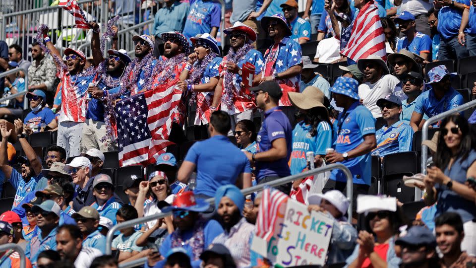The USA's success at the T20 World Cup has captured the hearts and minds of supporters at its home games. - Adam Hunger/AP