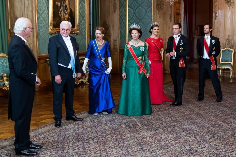 Federal President Steinmeier in Sweden
