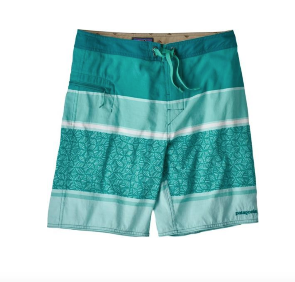 10) Patagonia Men's Wavefarer Board Shorts