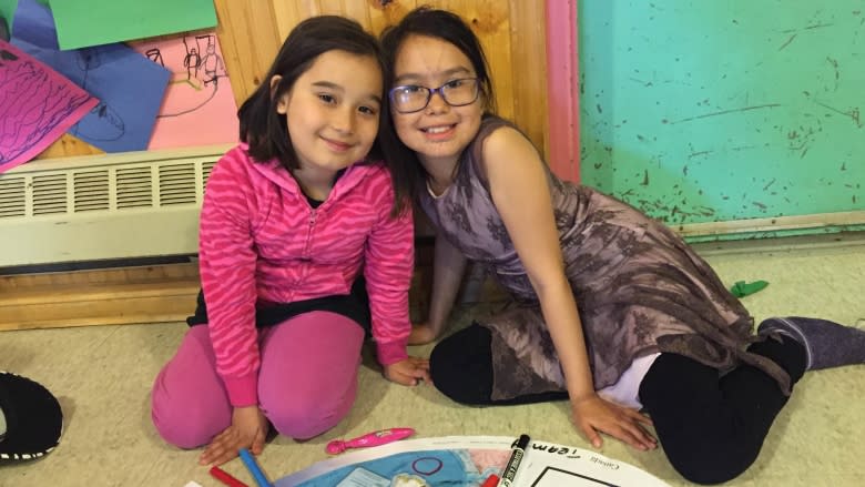 Iqaluit campers get a chance to experiment with science