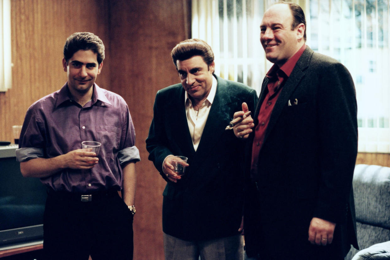 The Sopranos (Credit: Barry Wetcher/HBO)