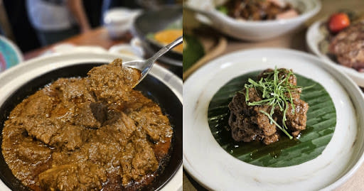 lime - beef rendang