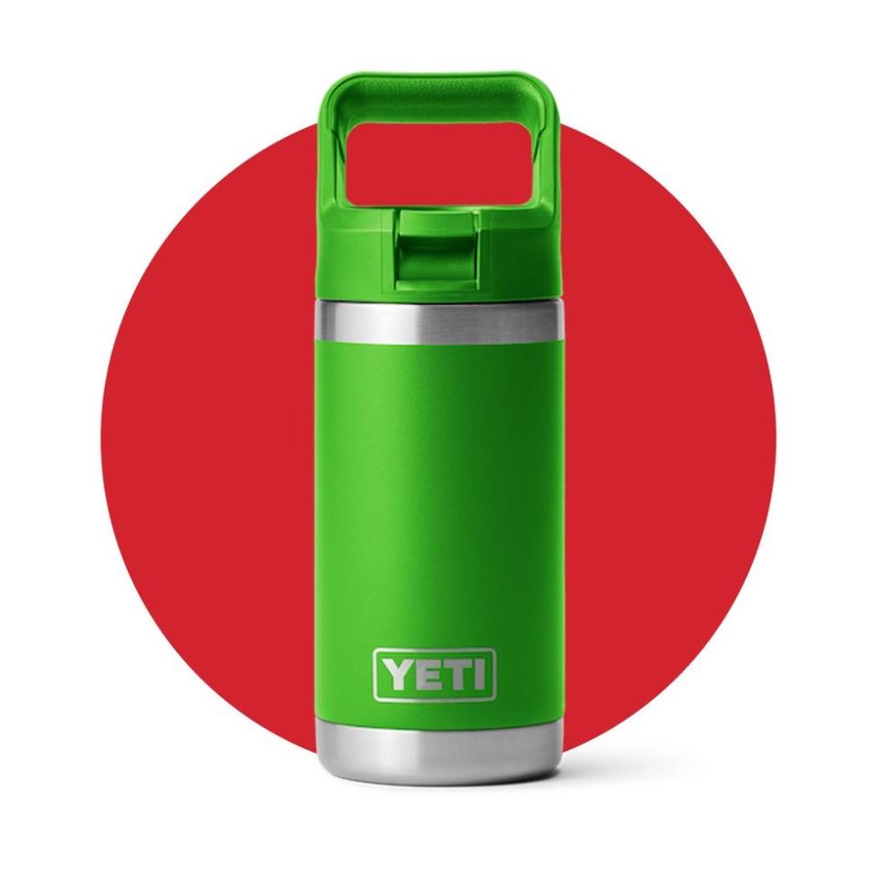 <p><a href="https://go.redirectingat.com?id=74968X1596630&url=https%3A%2F%2Fwww.yeti.com%2Fdrinkware%2Fbottles%2Fkids-bottle-12oz.html%3Firclickid%3DRljwXtzx2xyNTOQ24JwxDyzRUkF0OaV4KXB1xw0%26irgwc%3D1&sref=https%3A%2F%2Fwww.menshealth.com%2Ftechnology-gear%2Fg43413390%2Fnew-dad-gifts%2F" rel="nofollow noopener" target="_blank" data-ylk="slk:Shop Now;elm:context_link;itc:0;sec:content-canvas" class="link ">Shop Now</a></p><p>Rambler Jr. Kids Water Bottle</p><p>$25.00</p><p>yeti.com</p>