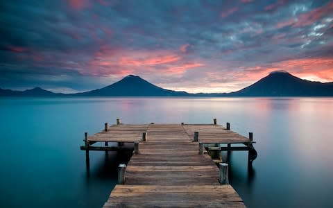 Lake Atitlan - Credit: getty