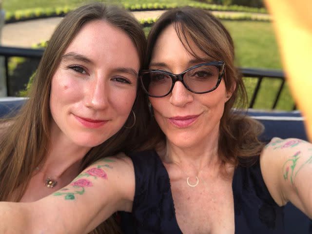 <p>Katey Sagal instagram</p> Katey Sagal and her daughter Sarah Grace White.