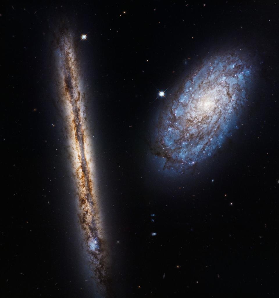 Two Galaxies