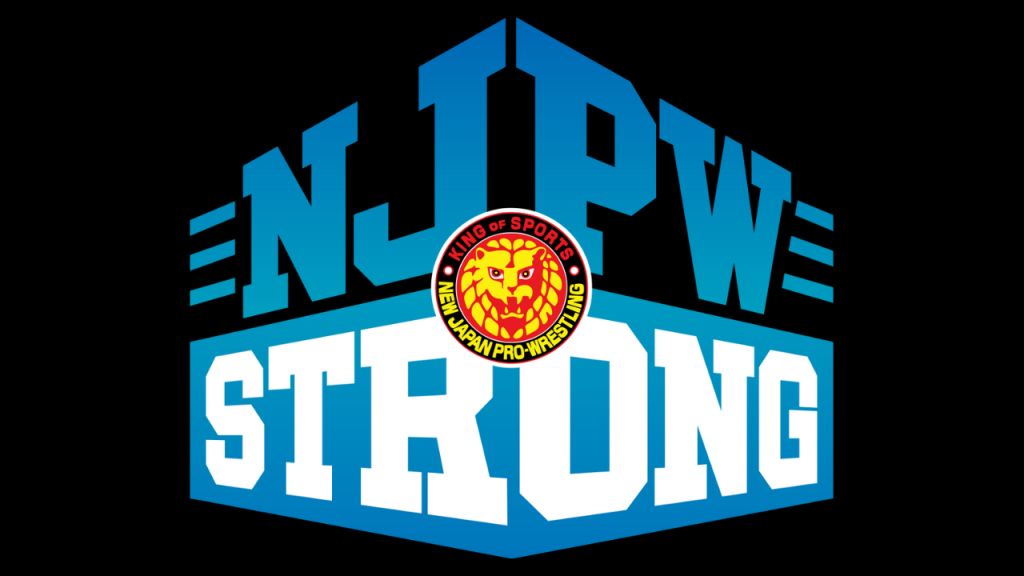 njpw strong logo