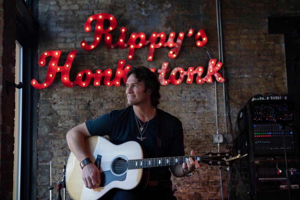 Joe Nichols at Rippy's in Nashville , Tenn., Monday, April 24, 2023.