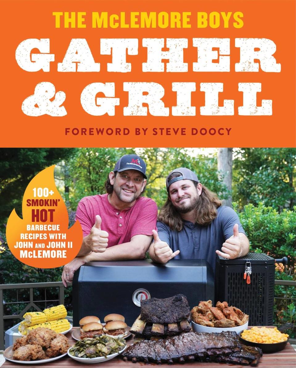 Gather and Grill, the new cookbook from the Mclemore Boys, Columbus’ own grill experts.