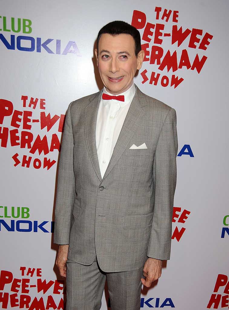 Reubens Paul Pee Wee Show