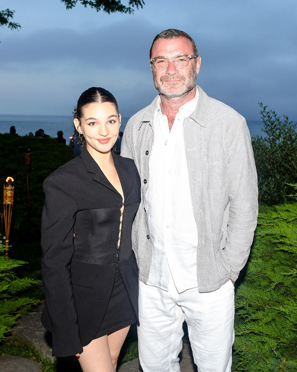 Billie Boullet, Liev Schreiber